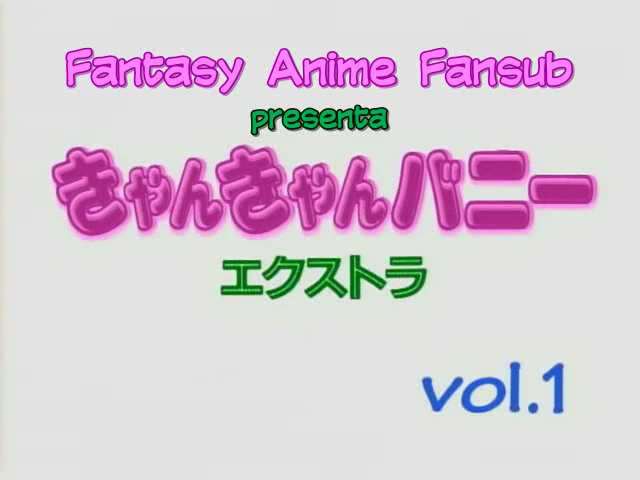Can Can Bunny Extra (Fantasy Anime Fansub)